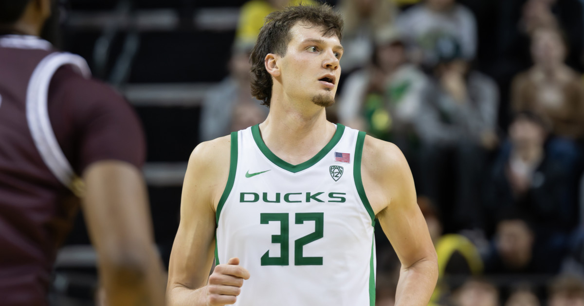 Nate Bittle has been sidelined for 15 games.